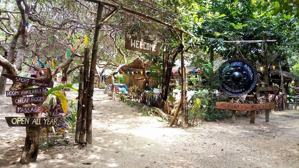 Chalee Tropicana Bungalow Koh Phayam Exterior foto
